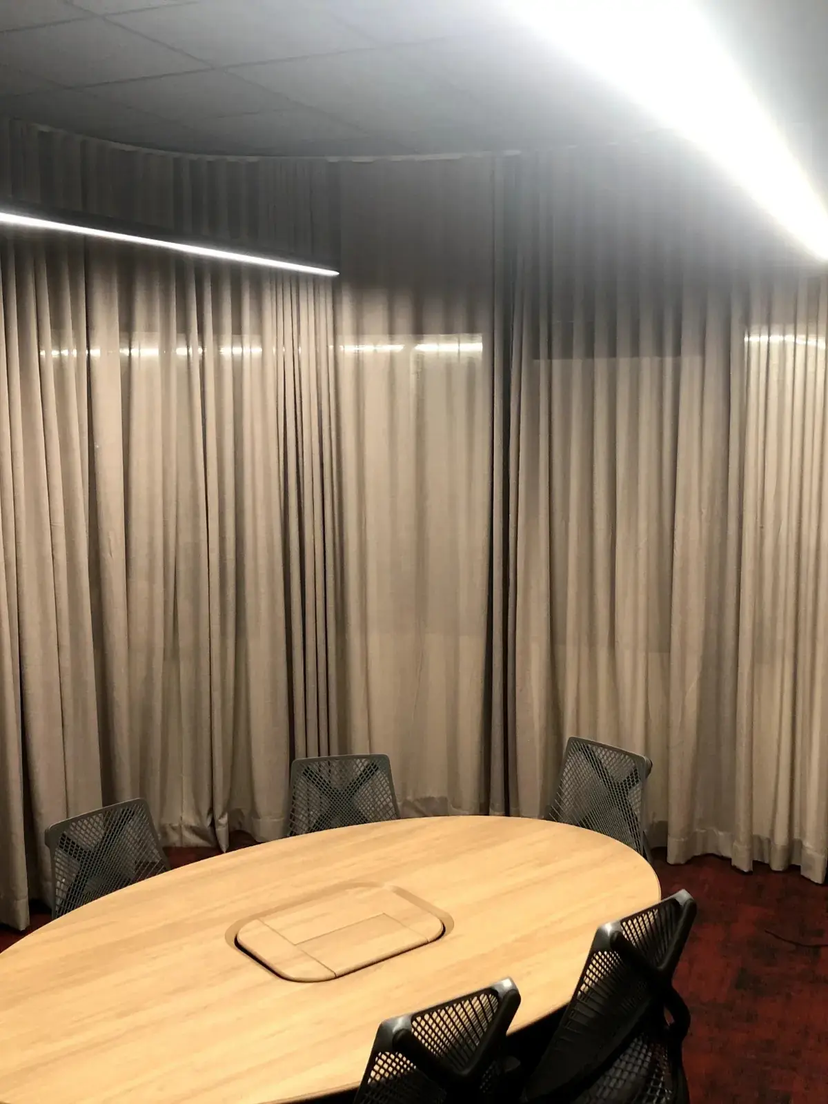 Cortinas de Tecido