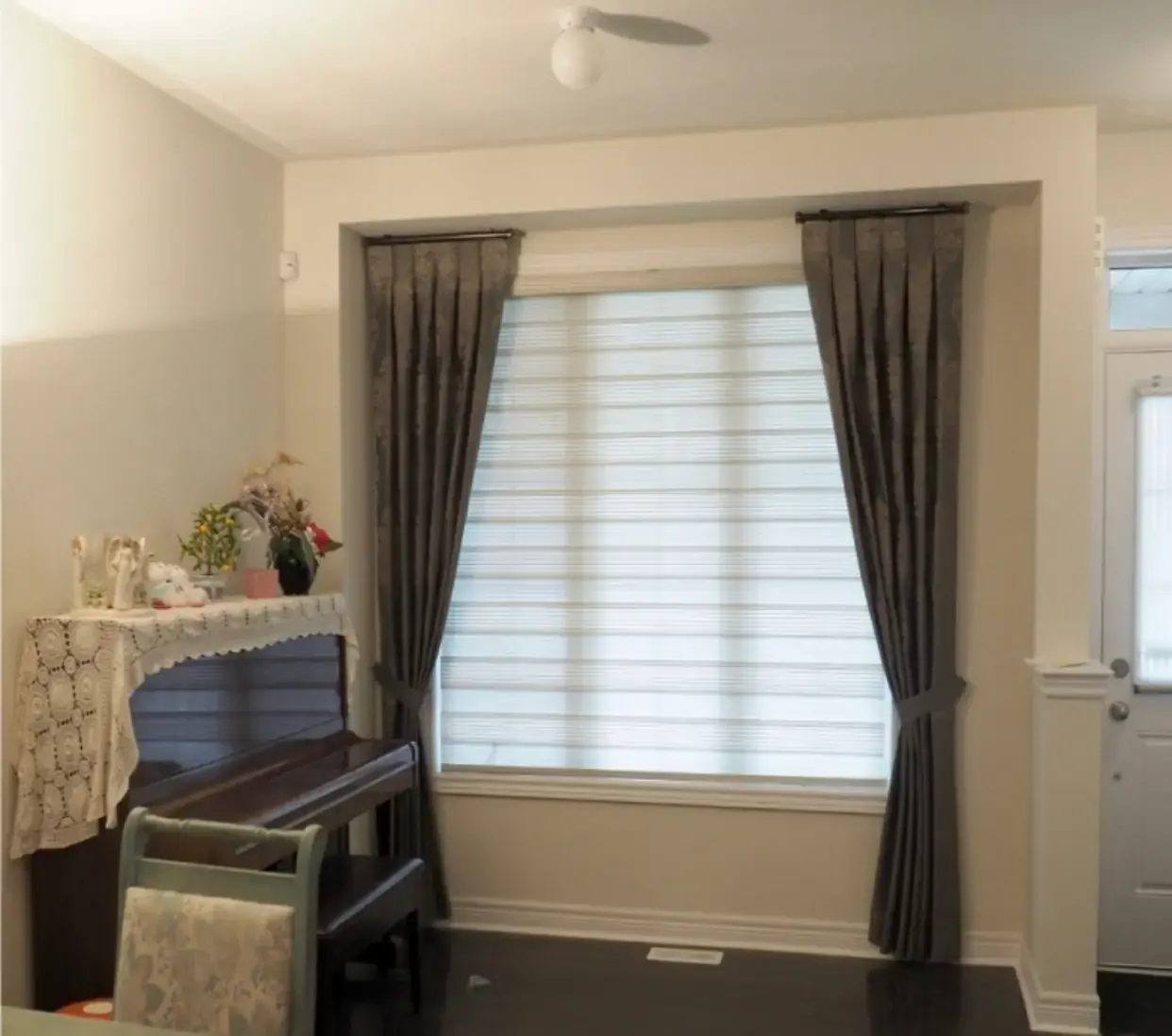 Cortinas de tecido