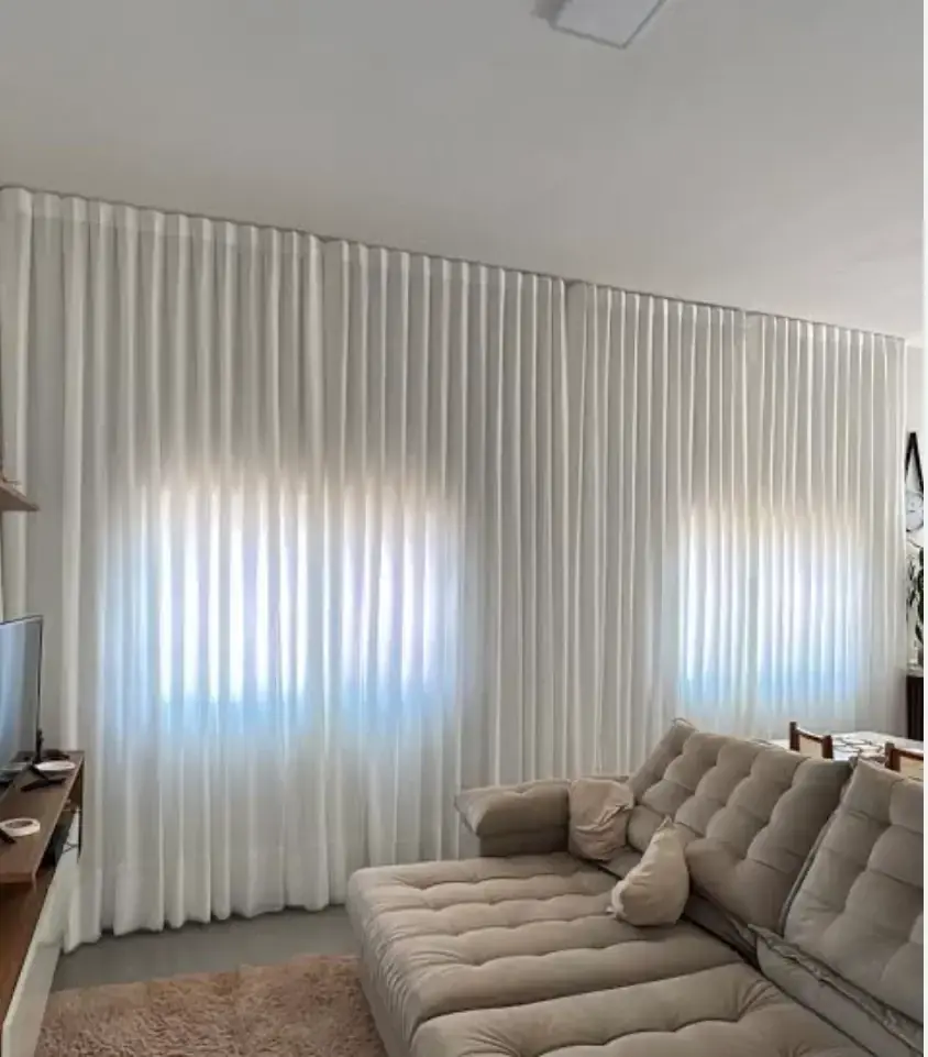 Cortinas de tecido
